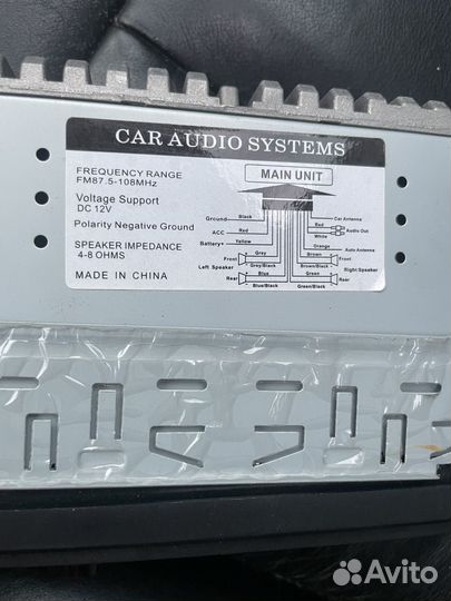 Автомобильные магнитолы