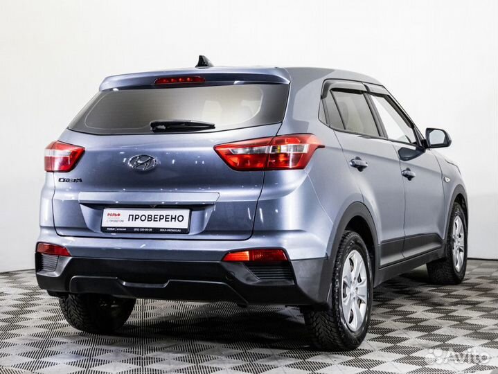 Hyundai Creta 1.6 МТ, 2017, 167 883 км