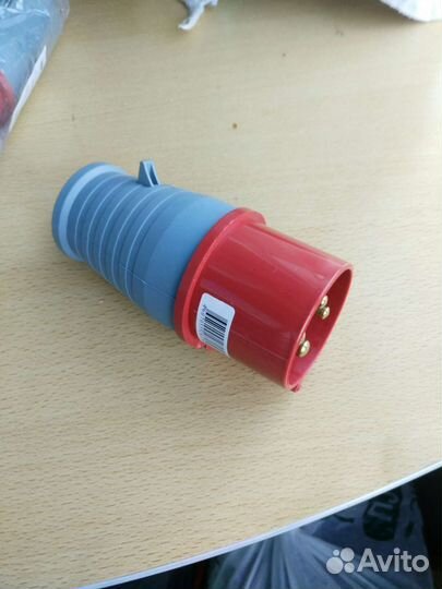 Электро Вилка переносная папа мама