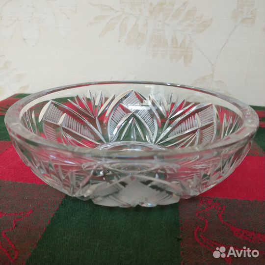 Хрусталь СССР