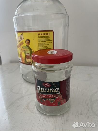 Банки стеклянные 3 литра