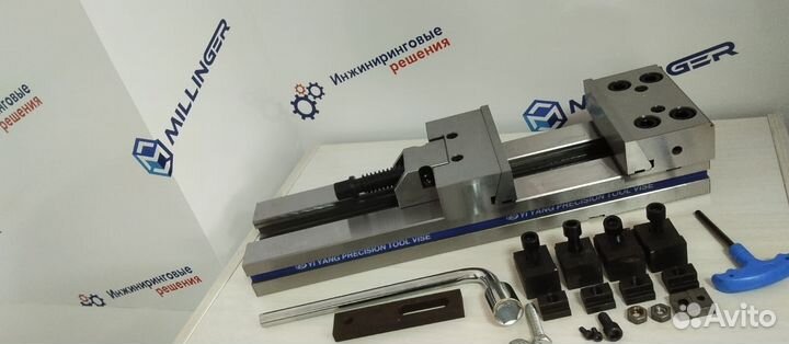 Станочный прецизионные тиски GT150А-I