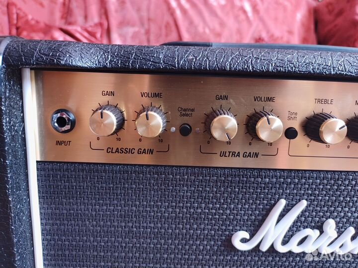 Комбоусилитель Marshall DSL 20 CR (ламповый)