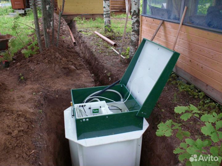 Септик Руслос 7 под ключ