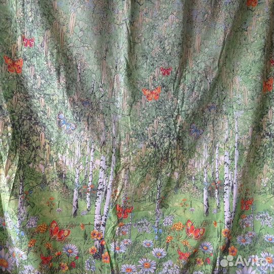 Комплект штор. Хлопок