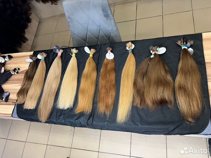 Натуральные волосы для наращивания