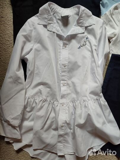 Школьные вещи пакетом на девочку 146 152