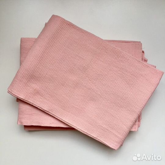 Винтажное кухонное вафельное полотенце