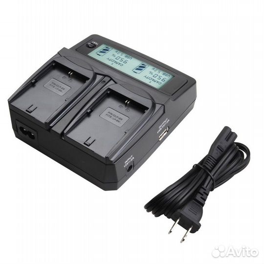 Зарядное устройство Canon LC-E6 / LC-E6E