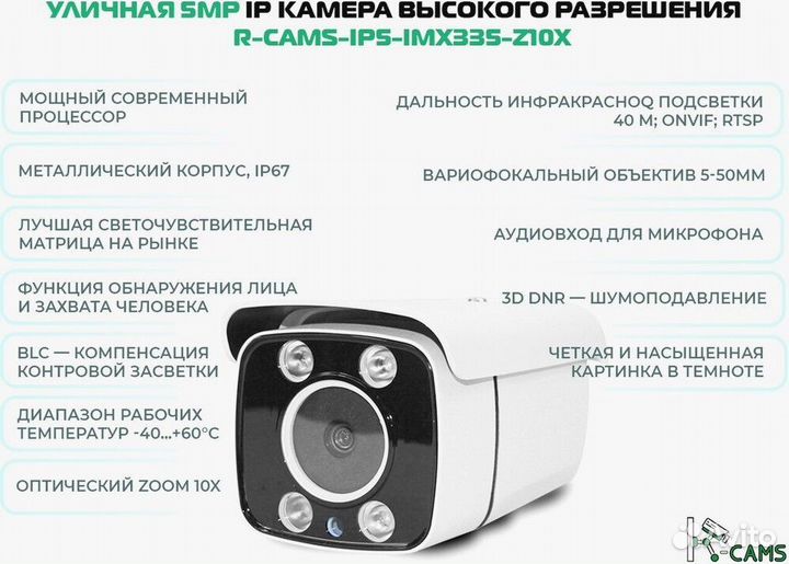 NEW Видеонаблюдение. Вариофакальные IP камеры