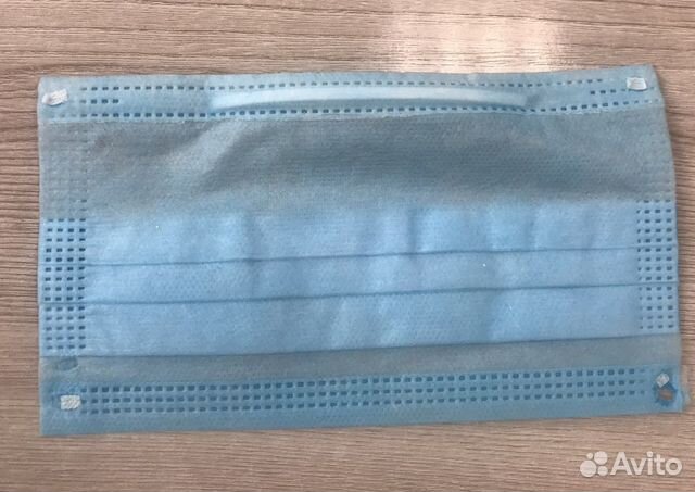 Заготовка для медицинкой маски