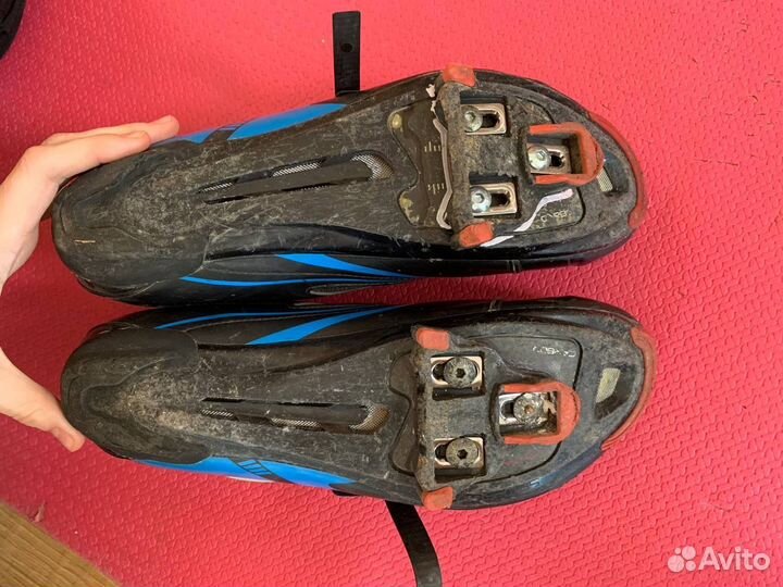 Велотуфли shimano