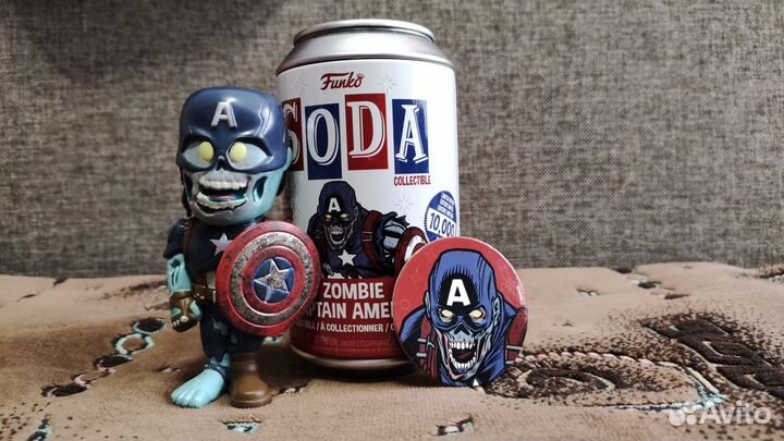Фигурки Funko soda