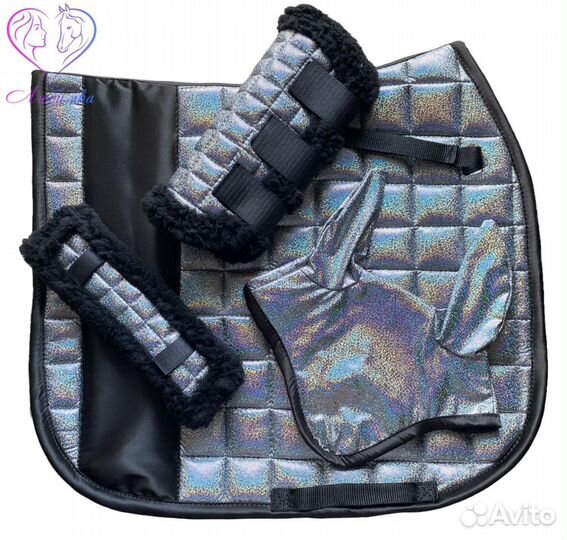 Конная амуниция, вальтрап, бинты, уши, ногавки