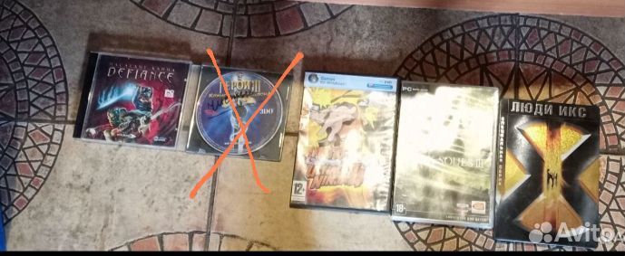Игры для пк на DVD и CD. Указана min цена