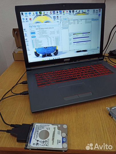 Жёсткий диск для ноутбука (обновлено)