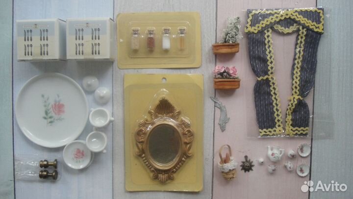 Мебель для кукольного домика Миниатюра 1:12