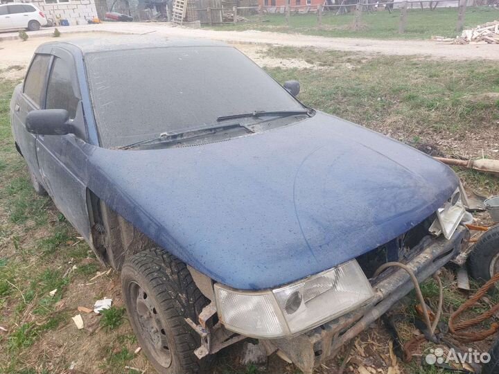 Разбор ваз 2111-2110