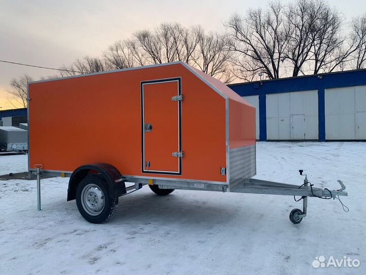 Легковой прицеп для автомобиля