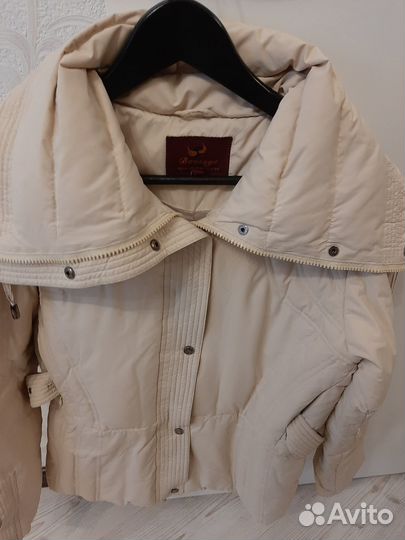 Куртка женская пуховик 42р