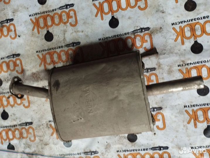 Глушитель Nissan Almera N16