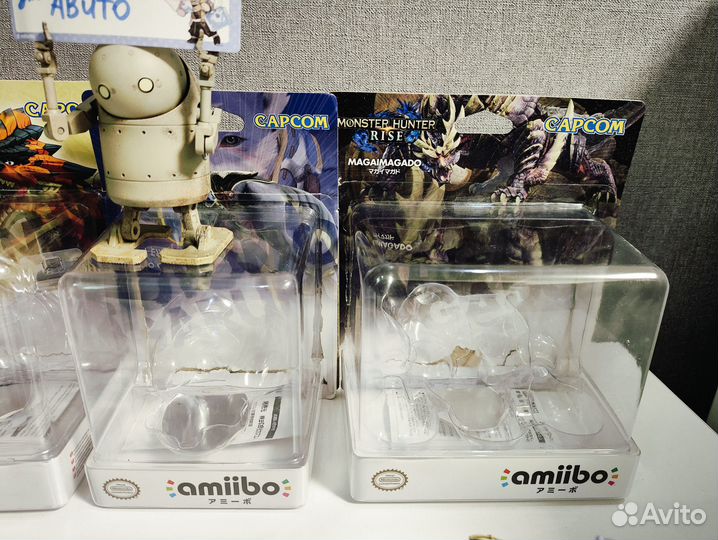 Amiibo Monster Hunter