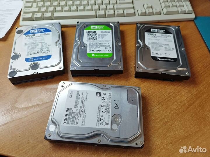 Жесткие диски для ноутбуков и пк
