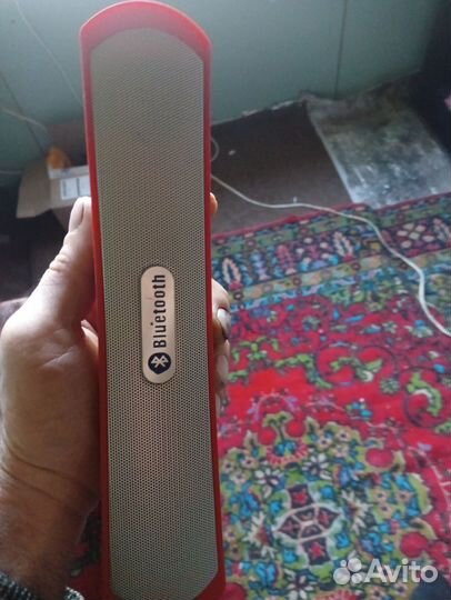 Блютуз колонка