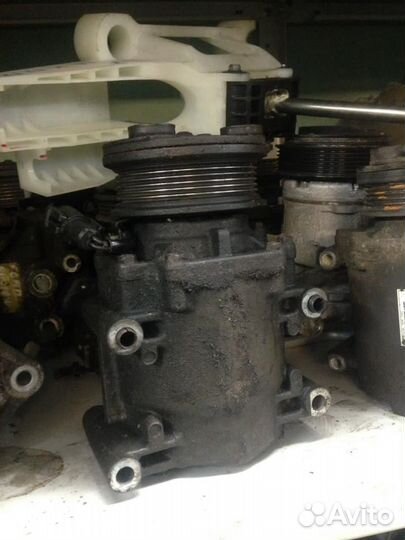 Компрессор кондиционера 1710586 форд мондео 3