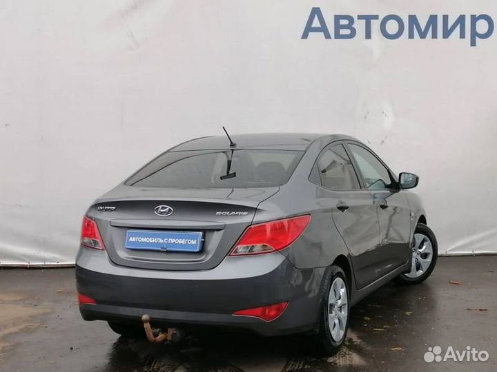 Hyundai Solaris 1.6 AT, 2015, 199 773 км