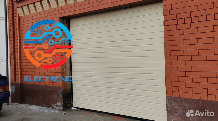 Секционные ворота