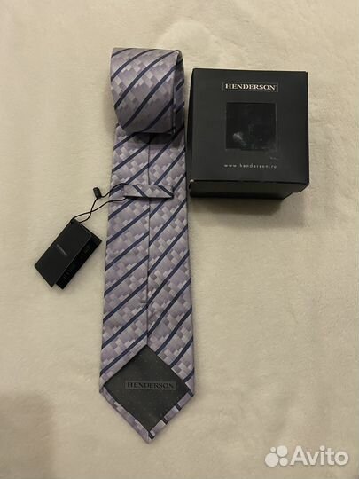 Галстук henderson новый