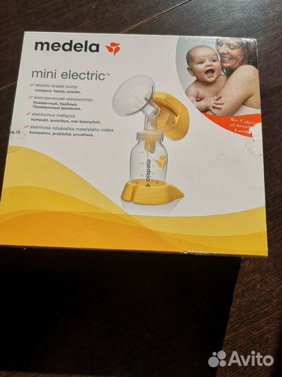Электрический Молокоотсос medela