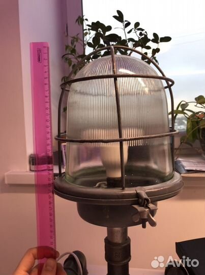 Светильники промышленные подвесные СССР большие