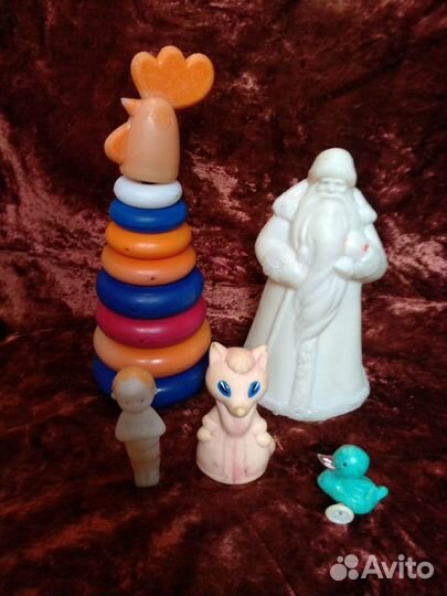 Игрушки СССР