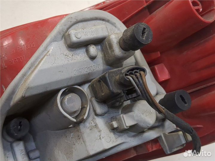 Фонарь (задний) Audi A4 (B8) Allroad, 2012