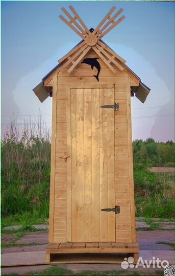 Уличный туалет от производителя