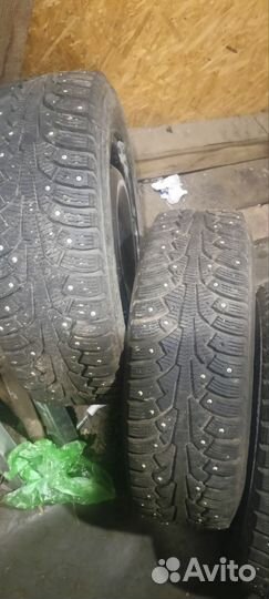 Колеса в сборе r15 зимние 4 100