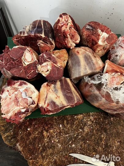 Мясо говядина лытки