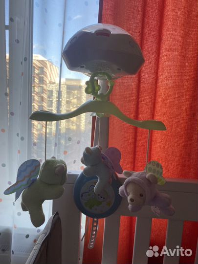 Мобиль fisher price мечты о бабочках