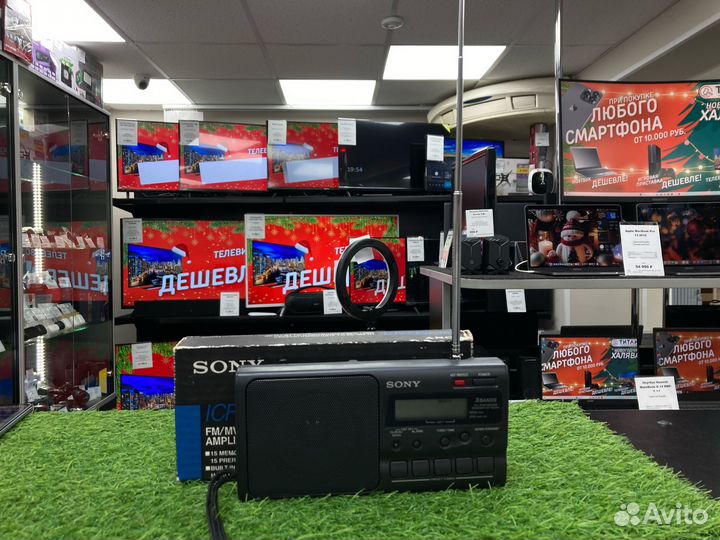 Радиоприемник Sony ICF-M350L