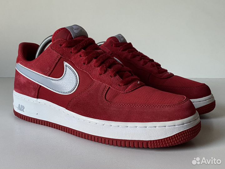 Nike Air Force 1 Low Red размер 43