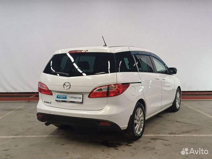 Mazda 5 2.0 AT, 2013, 108 355 км