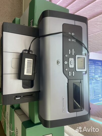 Цветной принтер HP photosmart 7760