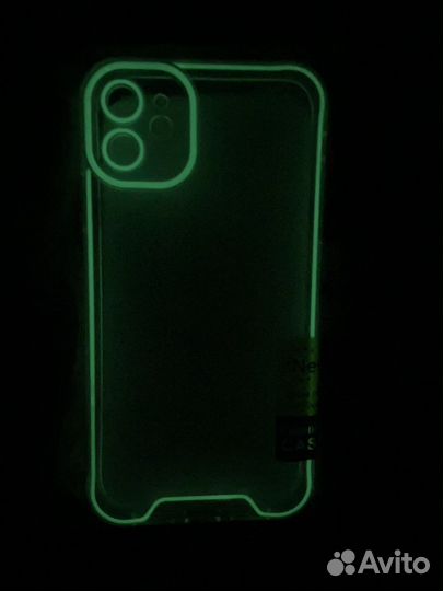 Светящийся чехол на iPhone 11