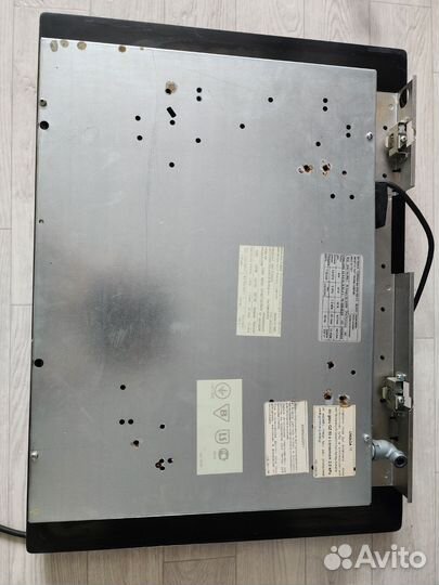 Газовая варочная панель 4 конфорки стекло