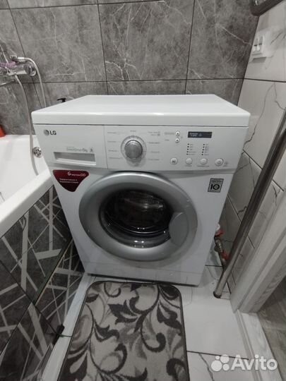 Стиральная машина автомат lg