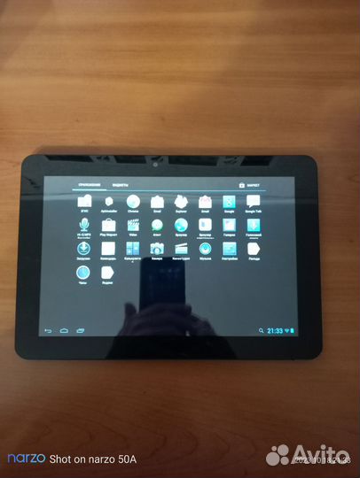 Планшет DNS AirTab M101g 16Gb 3G 1280x800/IPS