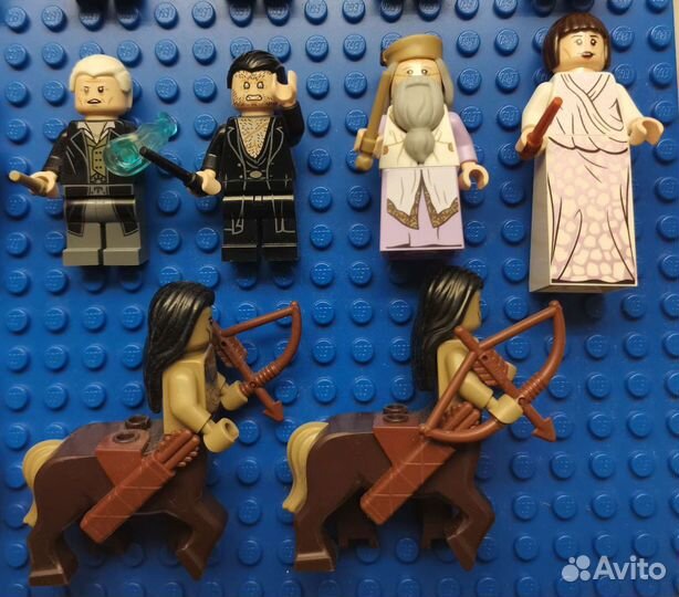 Фигурки лего Гарри Поттер