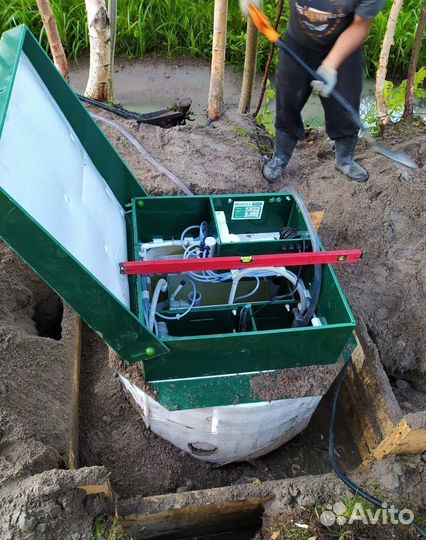 Септик для дачи